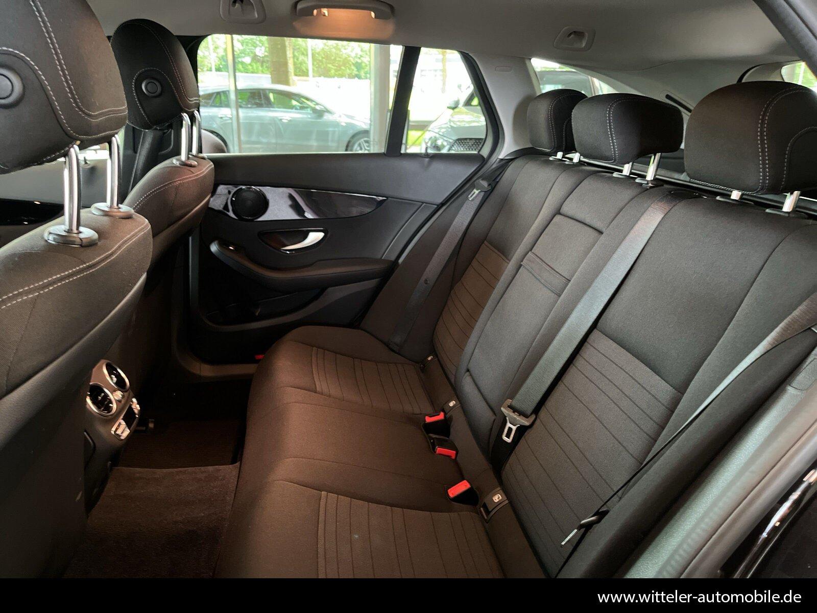 Mercedes-Benz C-Class de T AVANTGARDE LED/AHK/Tempomat/Kamera/SH, миниатюра 7