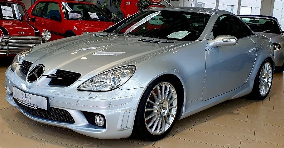 Mercedes-Benz SLK 55 AMG