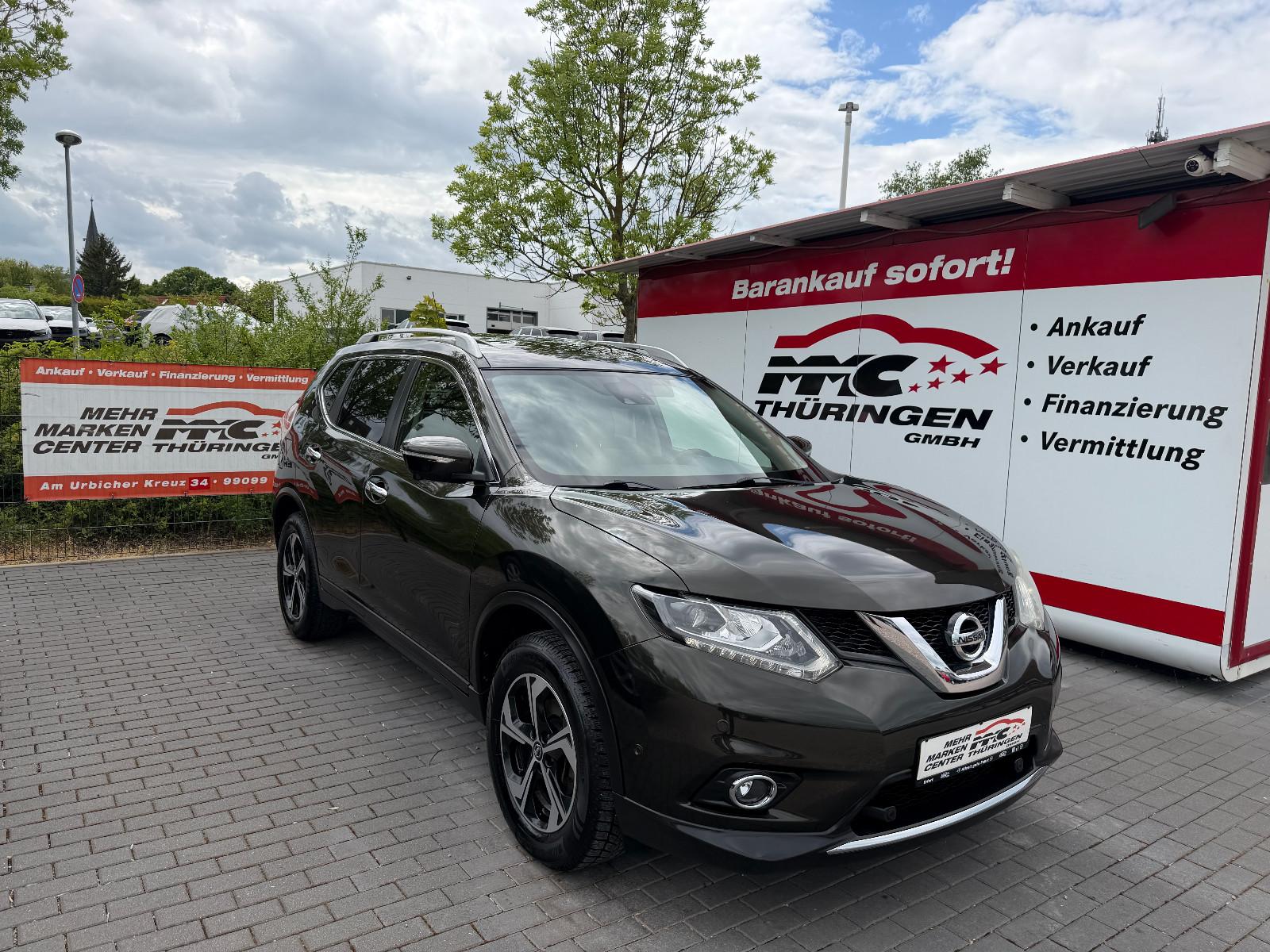 Nissan X-Trail Tekna 4x4