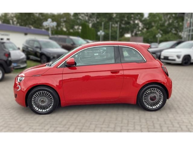 Fiat 500e Red *Sitzheizung *Navigation *Tempomat *And