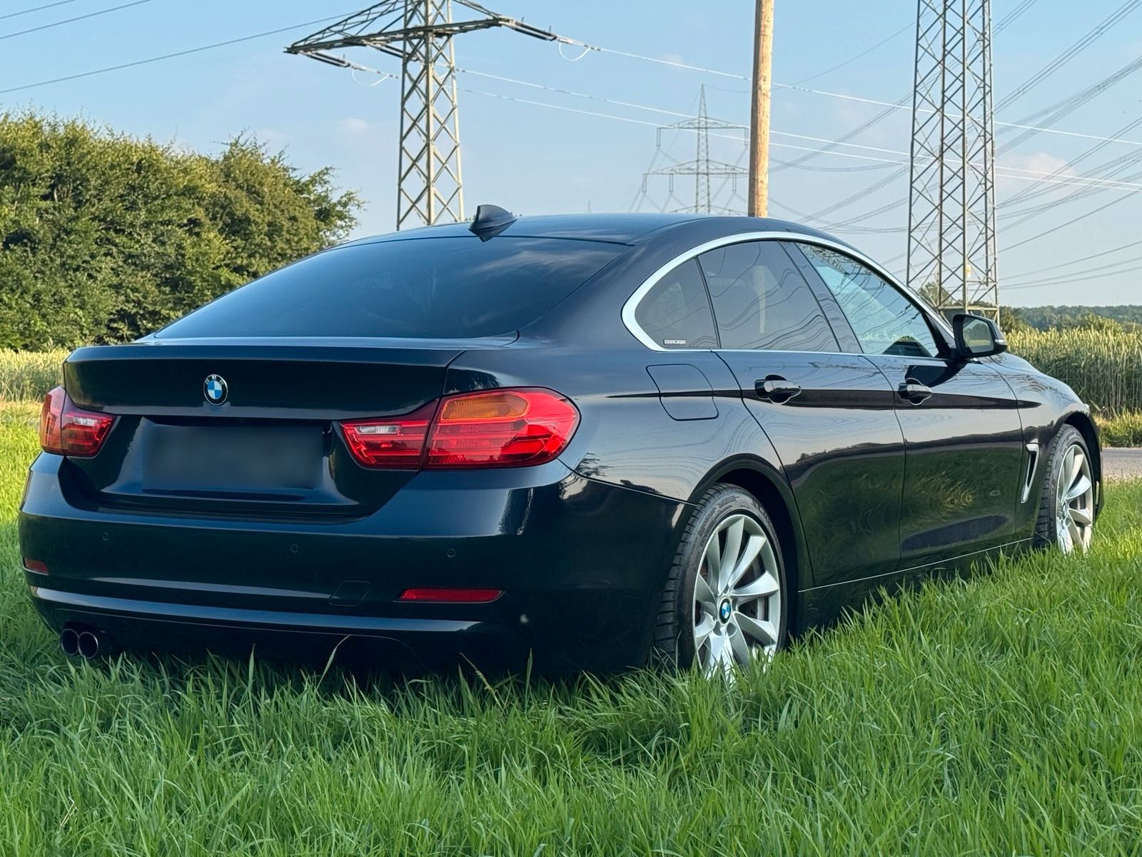 BMW BMW 425d Gran Coupé HeadUp KeylesGo LED Ka...