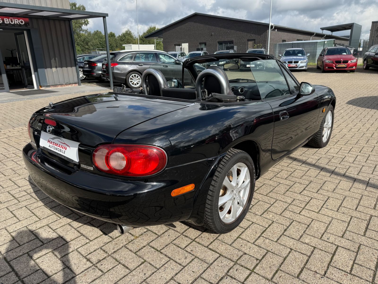 MX-5 1.6 16V*CABRIO*1.6-81 KW*TÜV BIS 06.2027