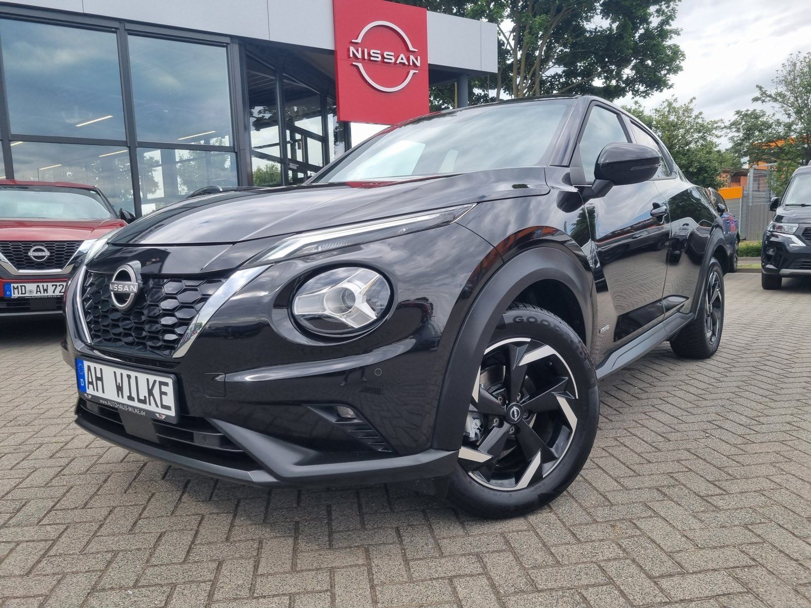 Nissan Juke 1.6 Hybrid N-Connecta/WINTERPAKET/1HAND