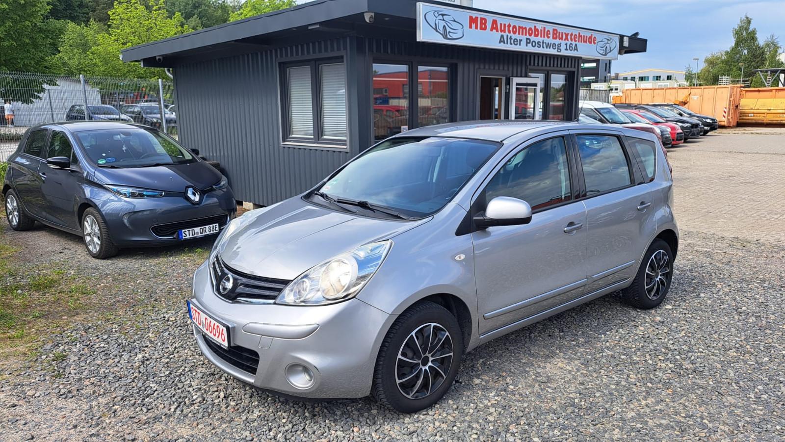 Nissan Note Acenta*1.Hand*Rentner*Tüv*Klima*Tempom*SHG*