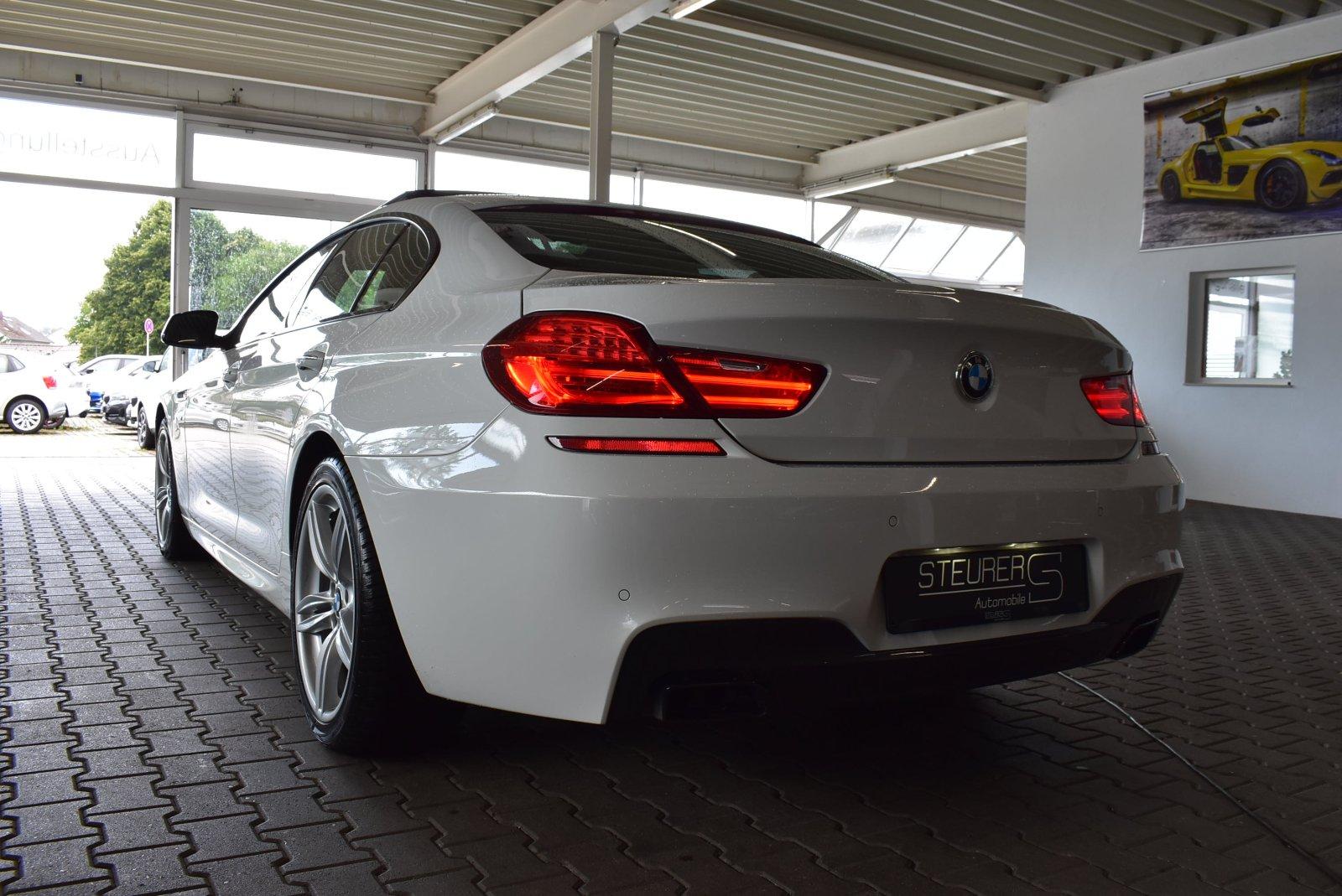 BMW 650i Gran Coupé F06 xDrive V8 450 ch • Pack M • Affichage Tête Haute • Toit pano • Harman Kardon • 57 600 km