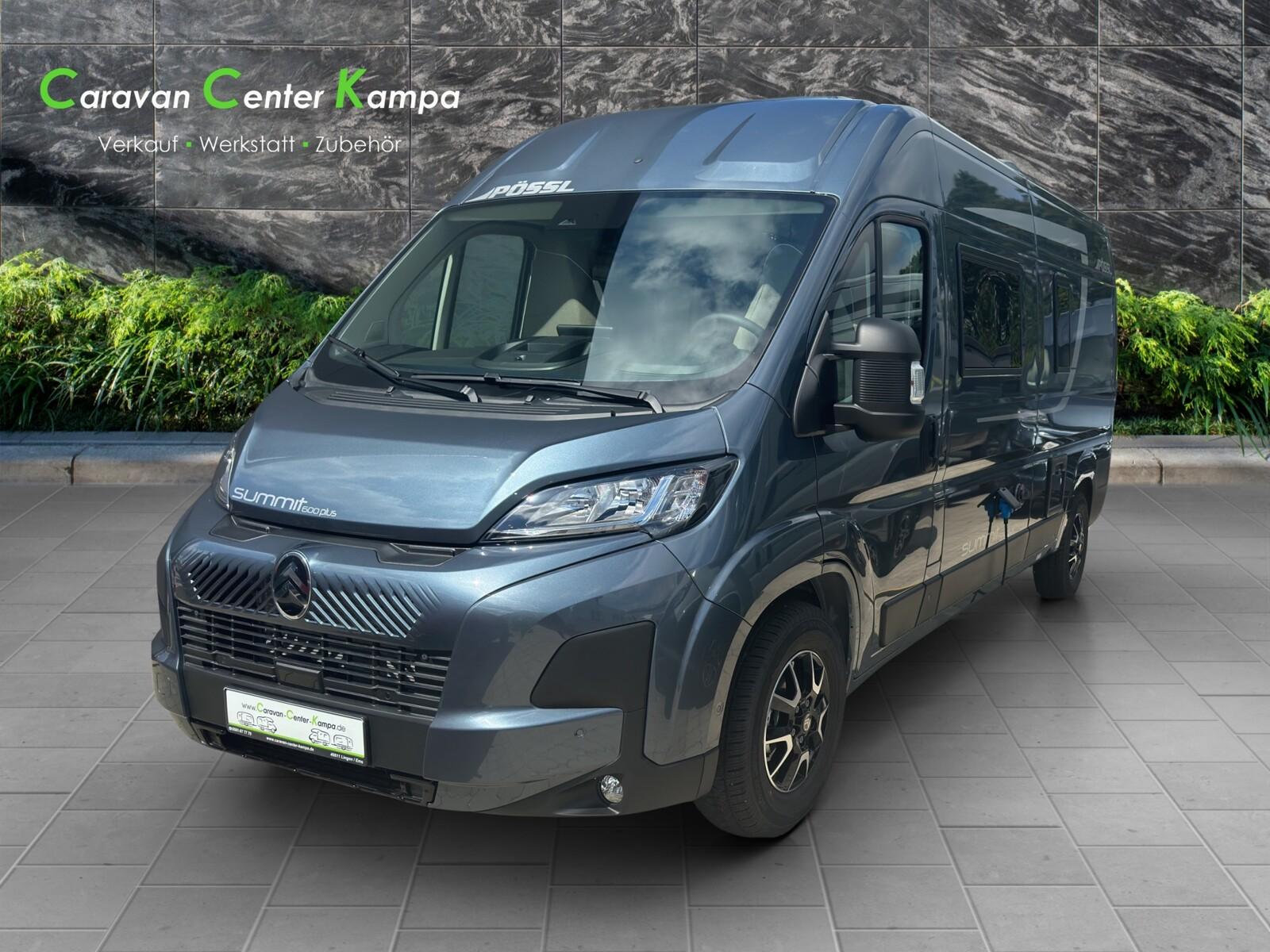 Pössl Summit 600 Plus incl. Premium-Pakete Season Sale