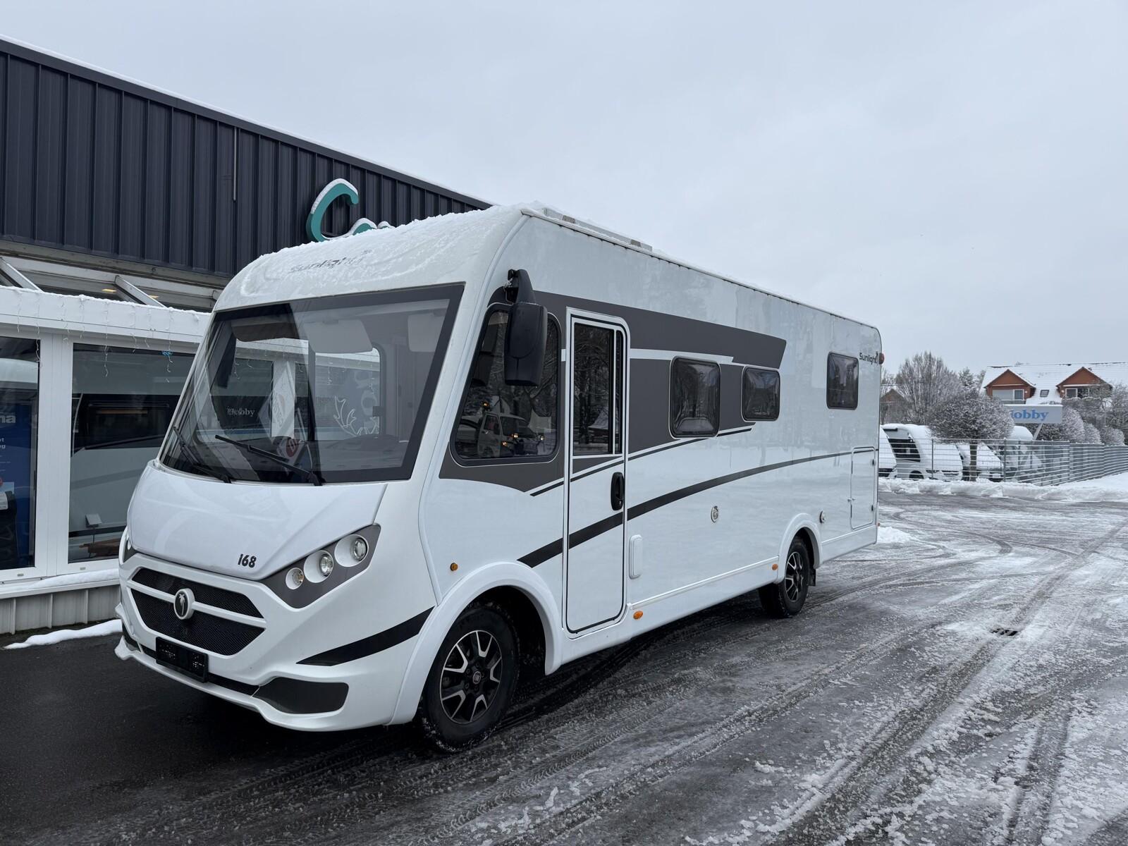 Sunlight I 68 SAT+Hubbett+Markise+wenigKM+topgepflegt