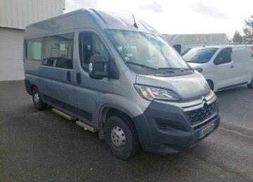 Citroën 2,2 HDI  33 L2H2 Rampe 9 Sitzer Klima, pdc