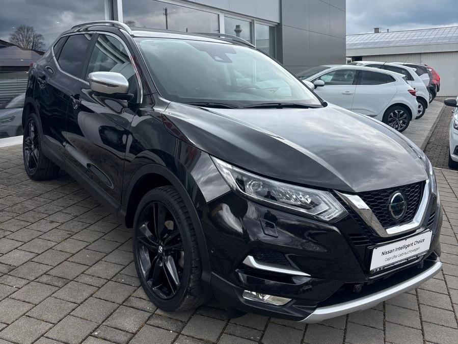 Nissan Qashqai N-Motion, abnehmbare Anhängekupplung