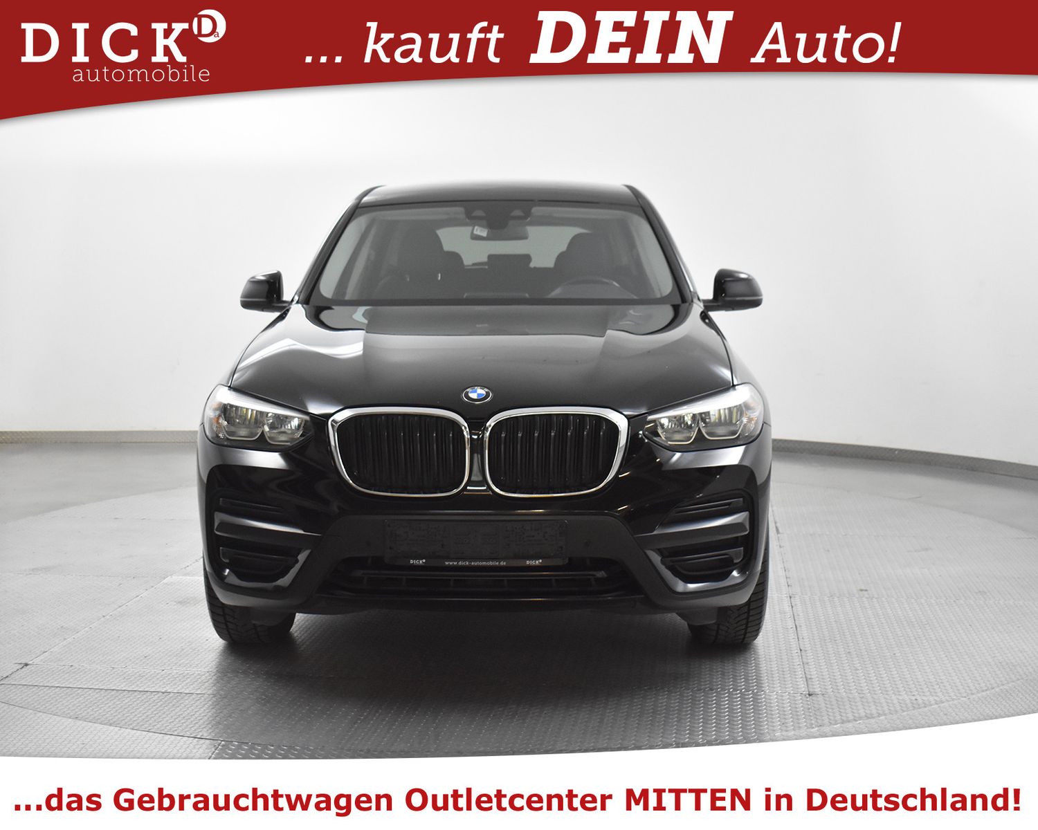 BMW X3 xDr 20d Advan NAV LC PLUS+LED+STANDHZ+LEDER+M - Image 3