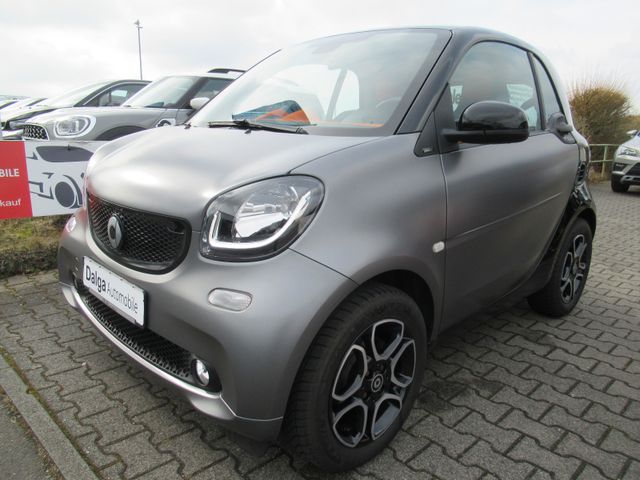 Smart ForTwo fortwo coupe Basis 52kW/1.Hand/SHZ/TÜVNEU