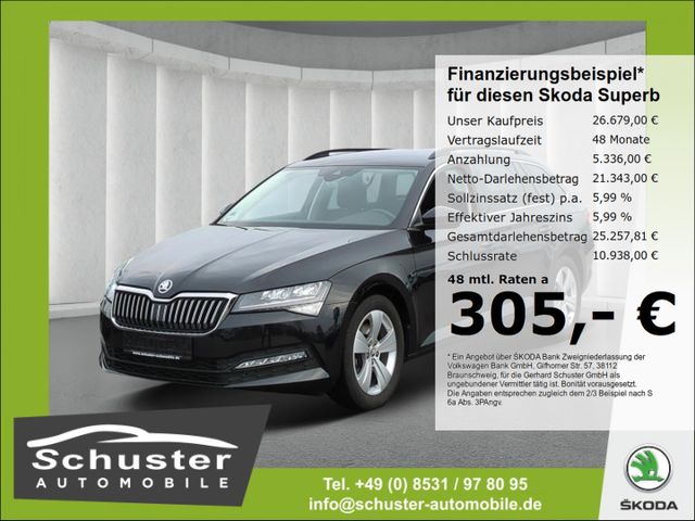 Skoda Superb Combi TDI*200PS DSG pACC R-Kam digCockpit