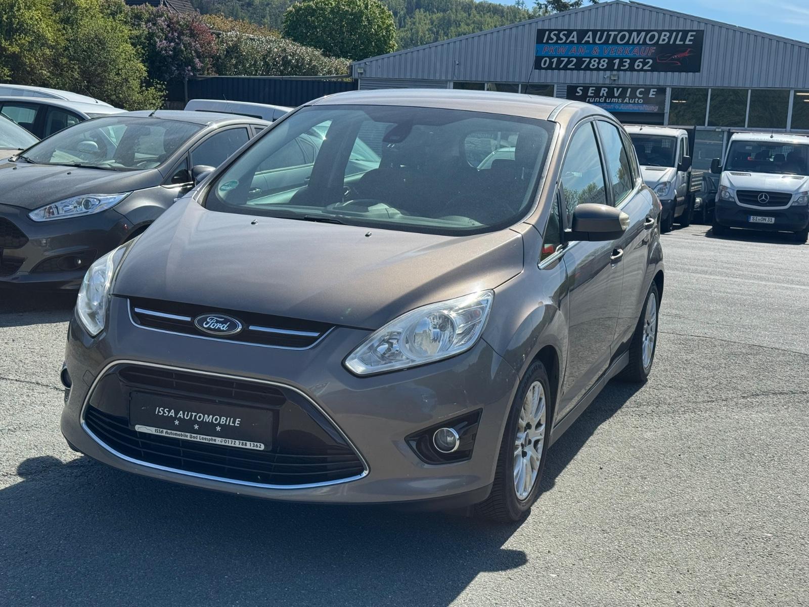 Ford C-Max C-MAX Titanium/Euro5/Klimaaut/TÜV/Aluflg/