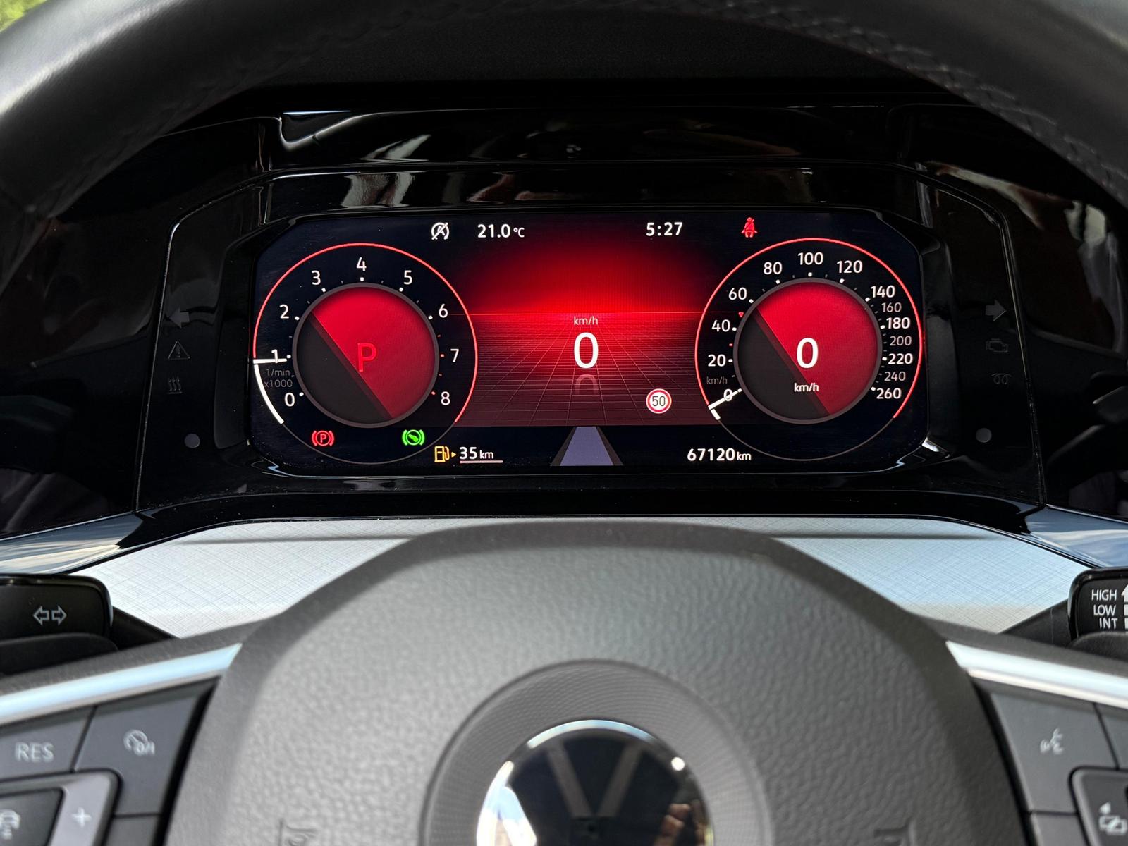 Volkswagen Golf 1.0 eTSI Limo Life LED+NAVI+ACC+SHZ+CARPLAY, миниатюра 17