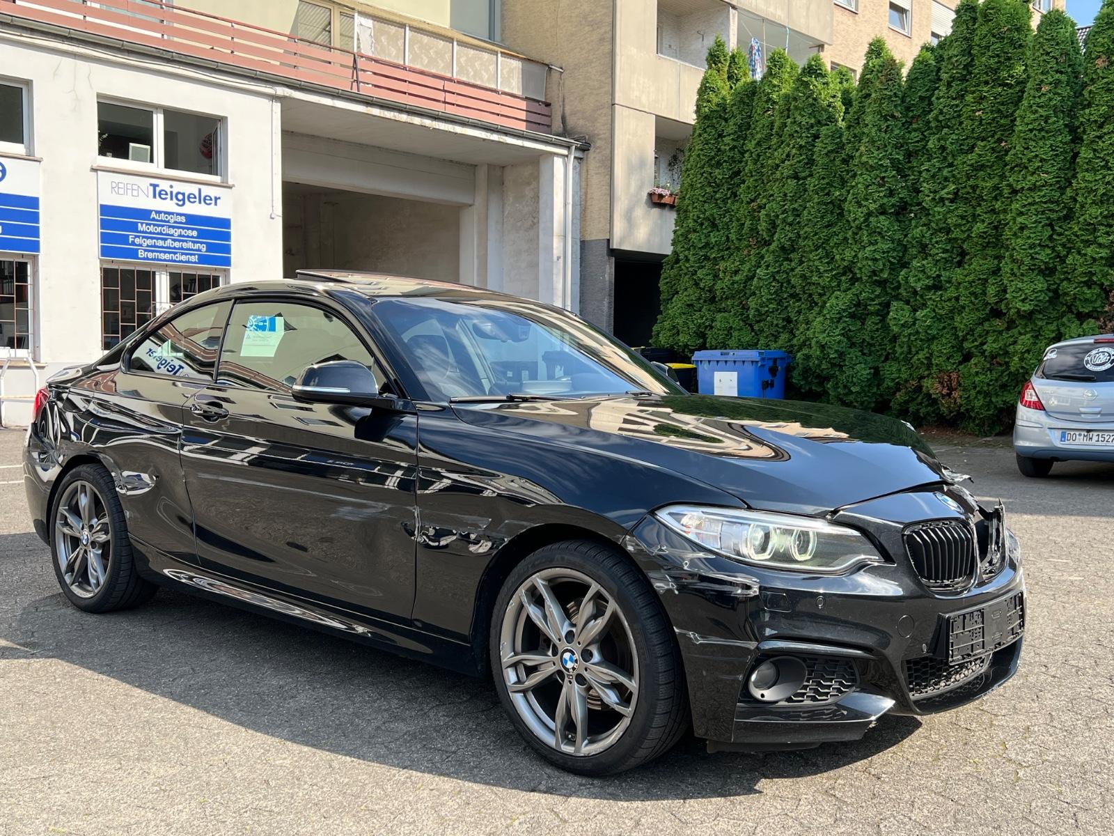 BMW 220d Coupe M-Sport/Bi-Xenon/H&K/Schiebedach