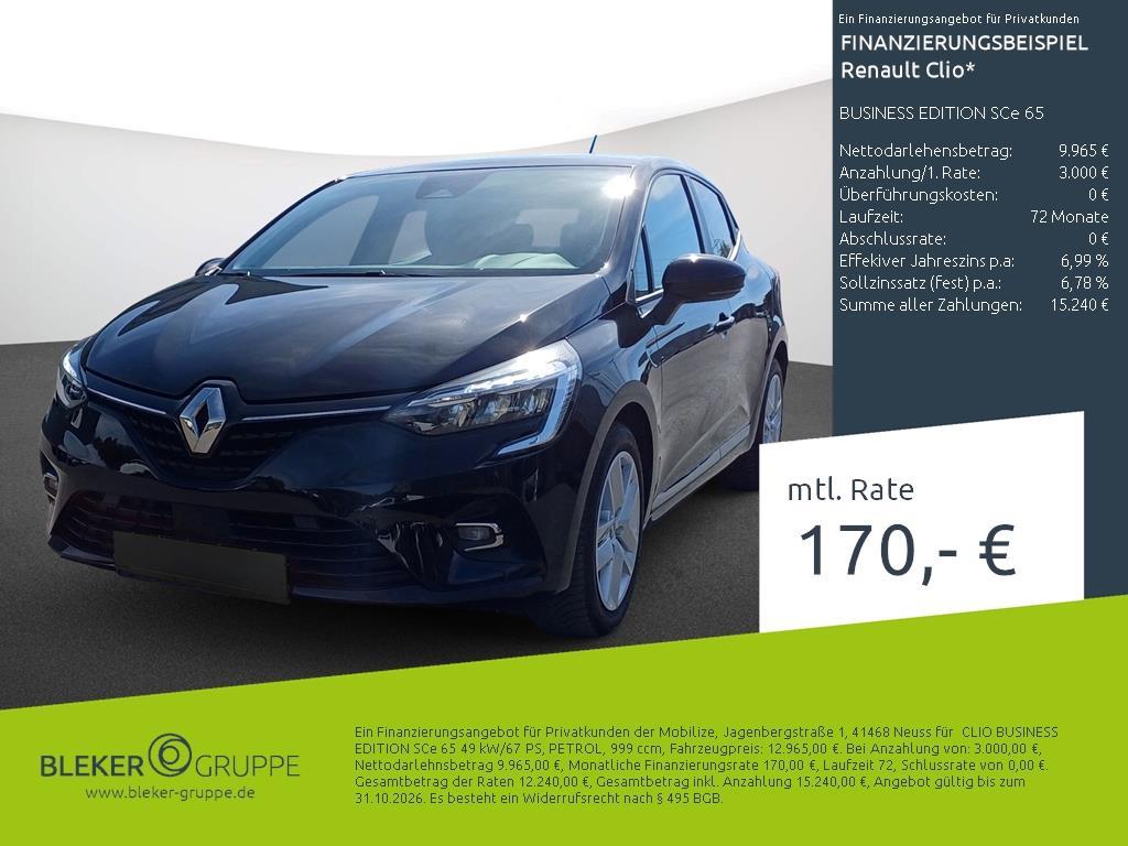 Renault Clio BUSINESS EDITION SCe 65