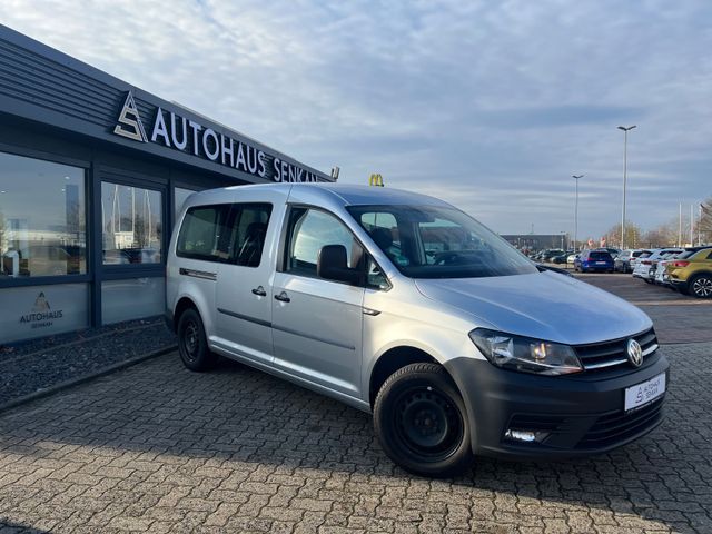 Volkswagen Caddy Maxi 2.0 TDI Kombi*NAVI*KLIMA*SHZ*