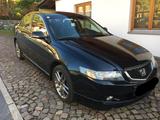 Honda Accord 2.2i CTDi, gepflegt, schwarz - gebrauchte Honda Accord aus dem Jahr 2005