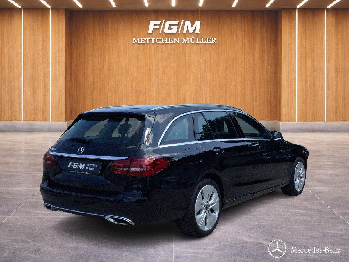 Mercedes-Benz C 300 e T EXCLUSIVE+NAVI+LED+AHK+EL. HECKKLAPPE