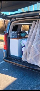 Peugeot partner camper - Peugeot Partner Tepee aus 2008