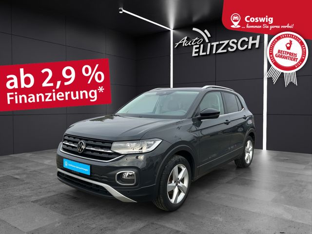 Volkswagen T-Cross TSI Style DSG LED AID ACC Park-Assist SH