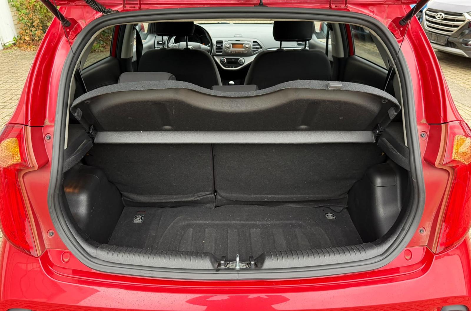 Kia Picanto Intro Edition*KAUTO*SHZ*LHZ*BTH*PDC*USB*
