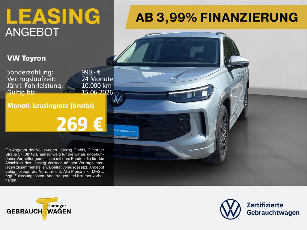 Volkswagen Tayron 2.0 TDI DSG 4M LIFE MATRIX 7-SITZE AHK 36