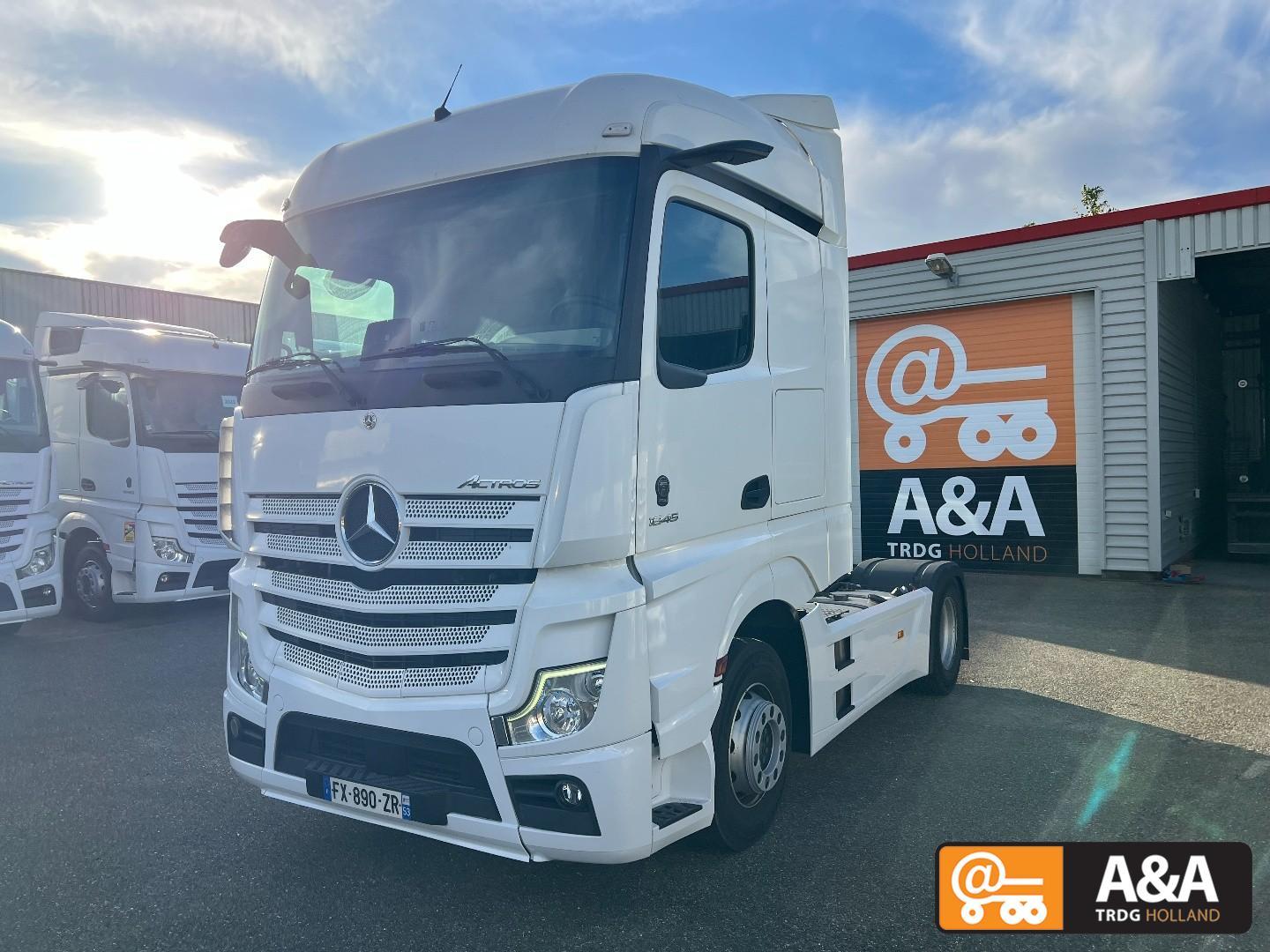 Mercedes-Benz ACTROS 1845 LS - MP5 Standklima Koelkast Mirrorc