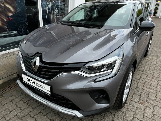 Renault Captur TCe 90 Equilibre Klima/Navi/FSE/Ganzjr.