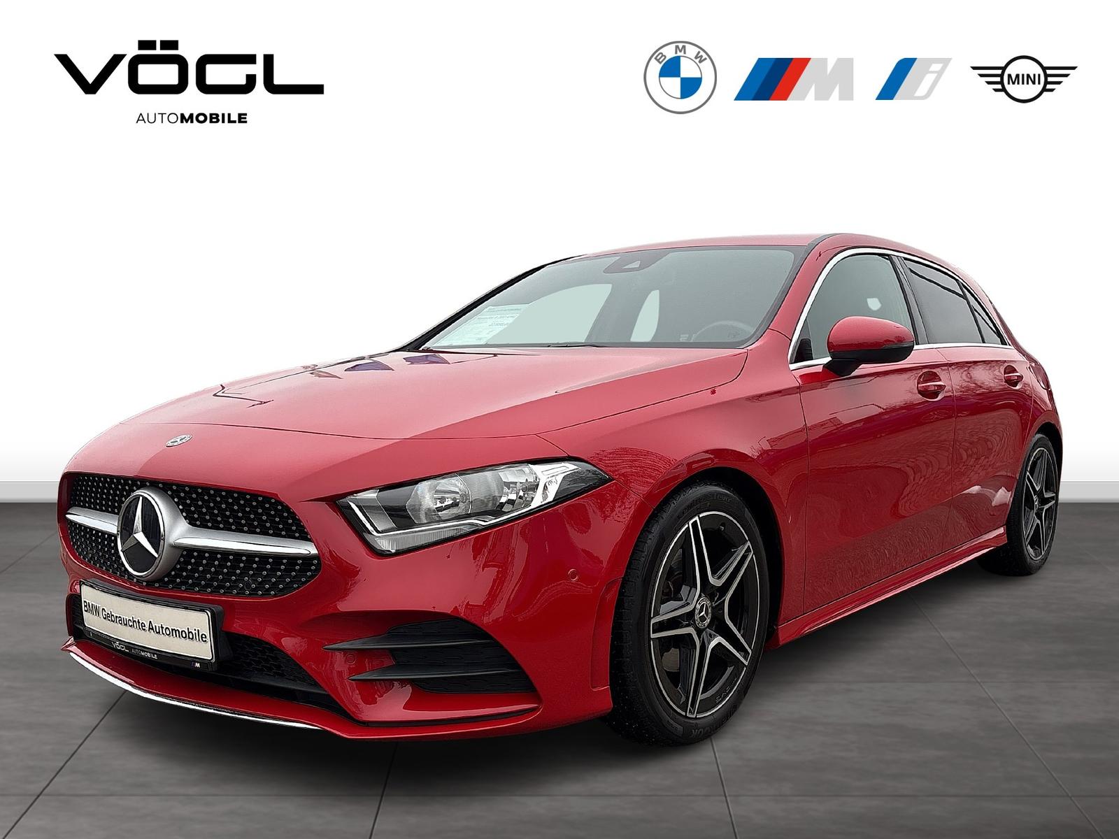 Mercedes-Benz A 200 AMG Line Businesspaket Spiegelpaket