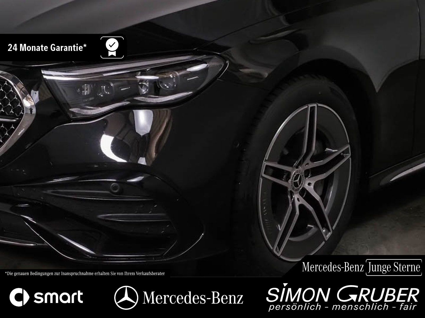 Fahrzeugabbildung Mercedes-Benz E 400 e 4M AMG Leder Digital Light Burm 4D 360