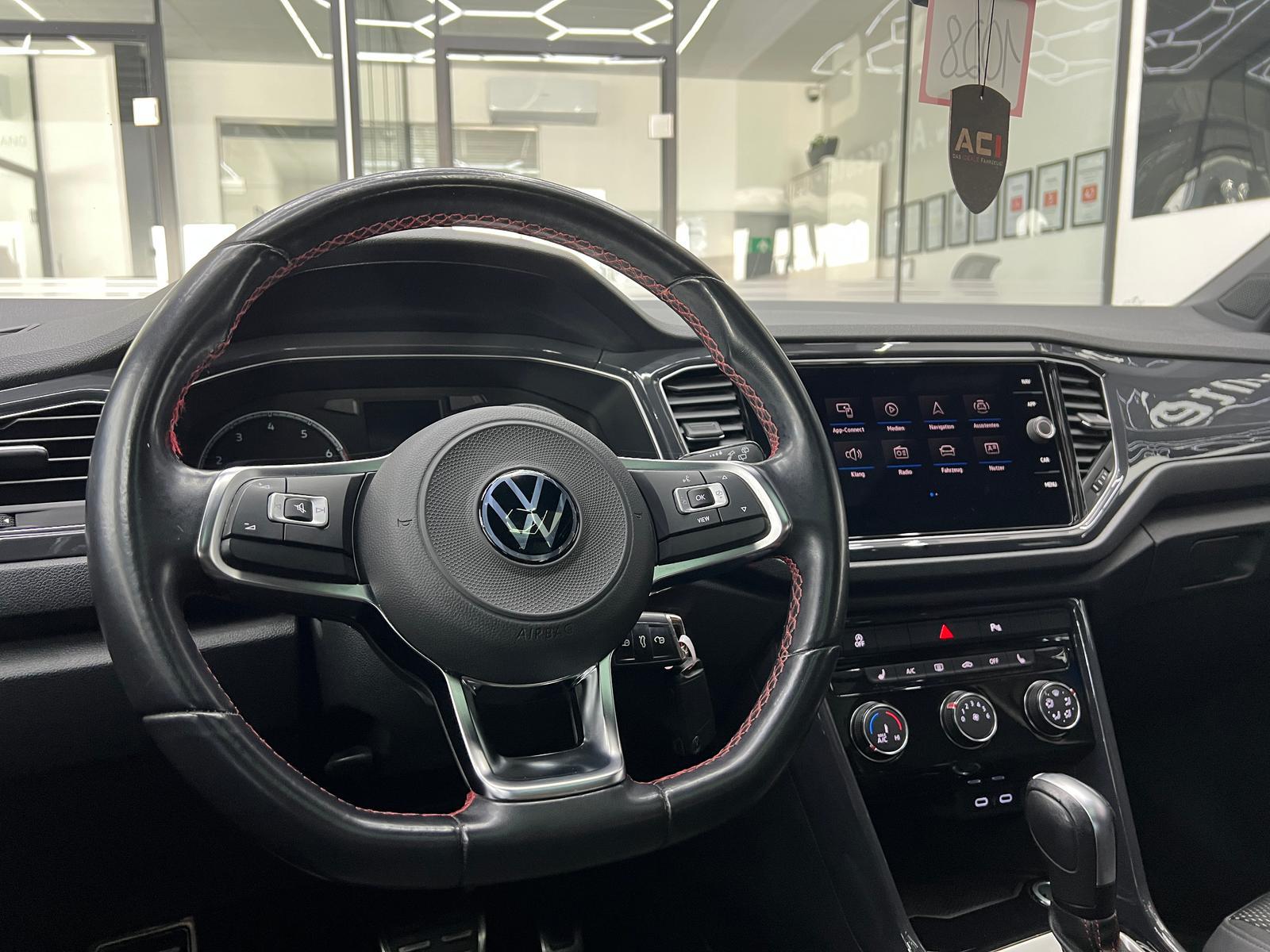Volkswagen T-Roc 1.5 TSI Sport -R.FK, Panor.., AHK, 1. Hand, миниатюра 17
