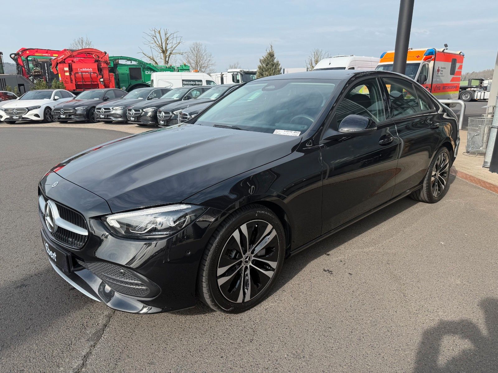 Fahrzeugabbildung Mercedes-Benz C 200d LED+IHC+RKamera+Augment+SpurhalteA