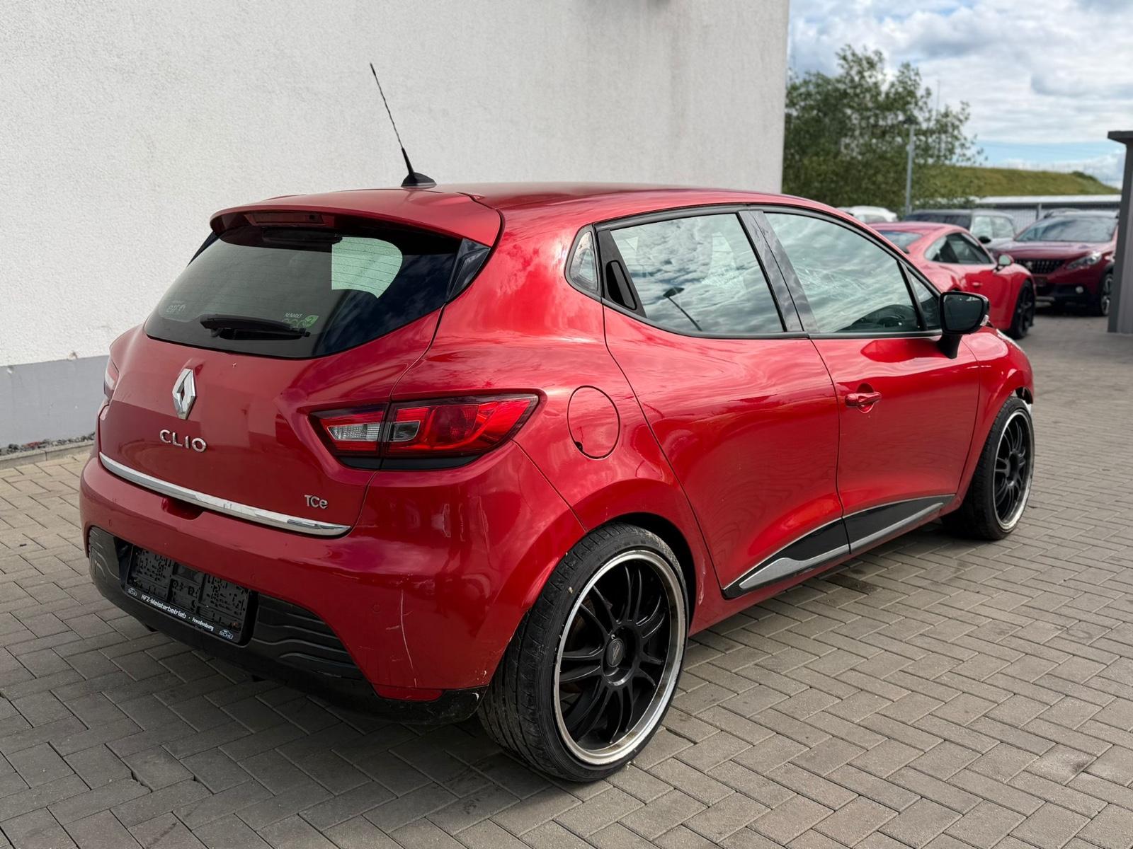 Renault Clio IV Dynamique Rs