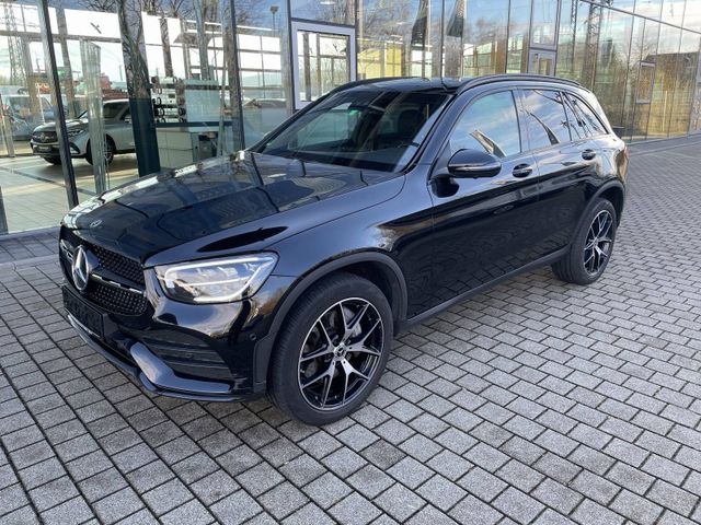 Mercedes-Benz GLC 300 e 4M AMG *NIGHT*Pano*AHK*Distr*360°*LED*