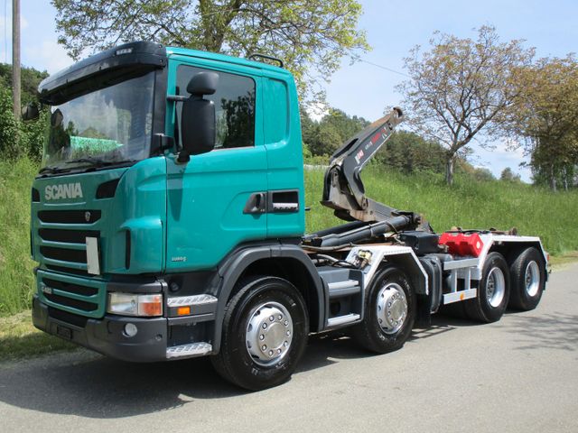 Scania G420-Retarder-HIAB-E5-8X4