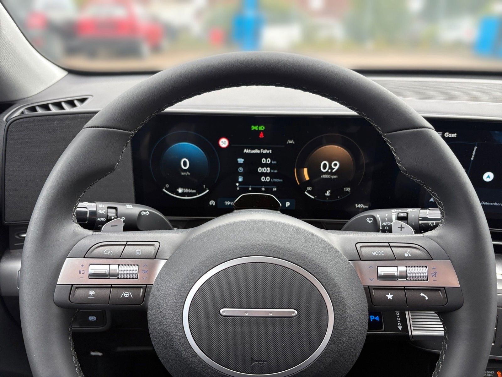 Fahrzeugabbildung Hyundai Kona Trend elektr. Heckklappe