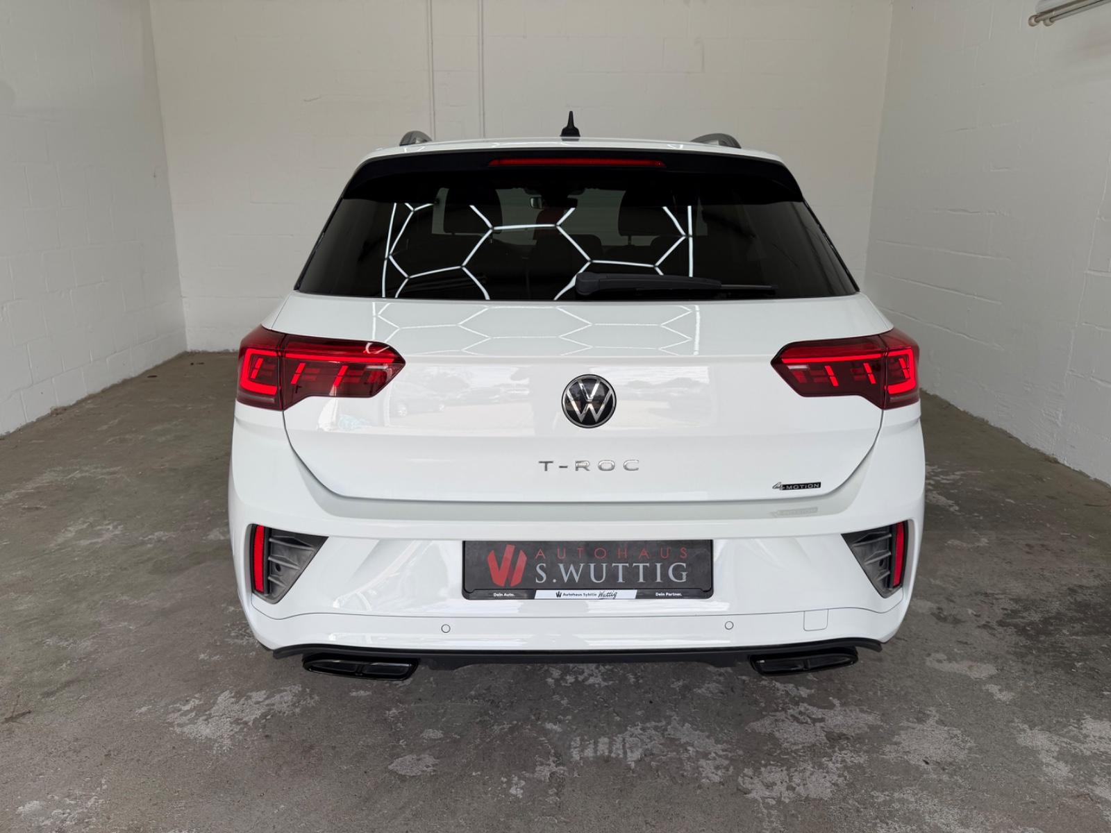 Volkswagen T-Roc R-Line 4Motion+IQ.LIGHT++ACC+APP-CONNECT+, миниатюра 10