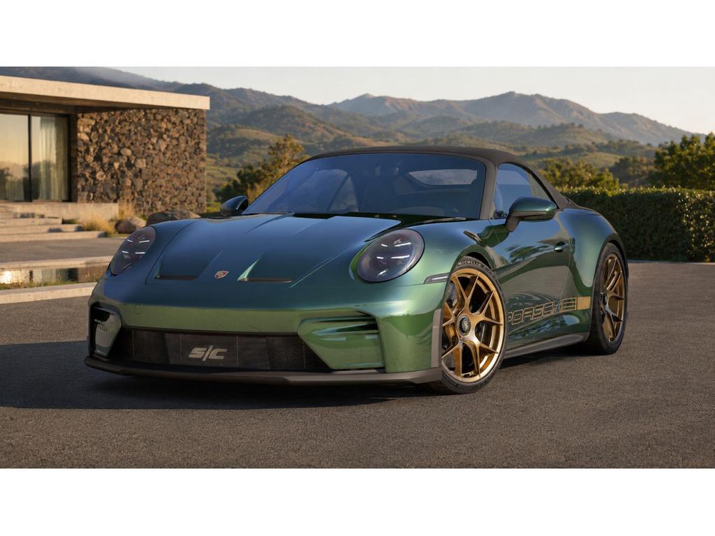 Porsche 992 992 GT3 S/C/ OAK GREEN/LIFT/DELIVERY 10.2026