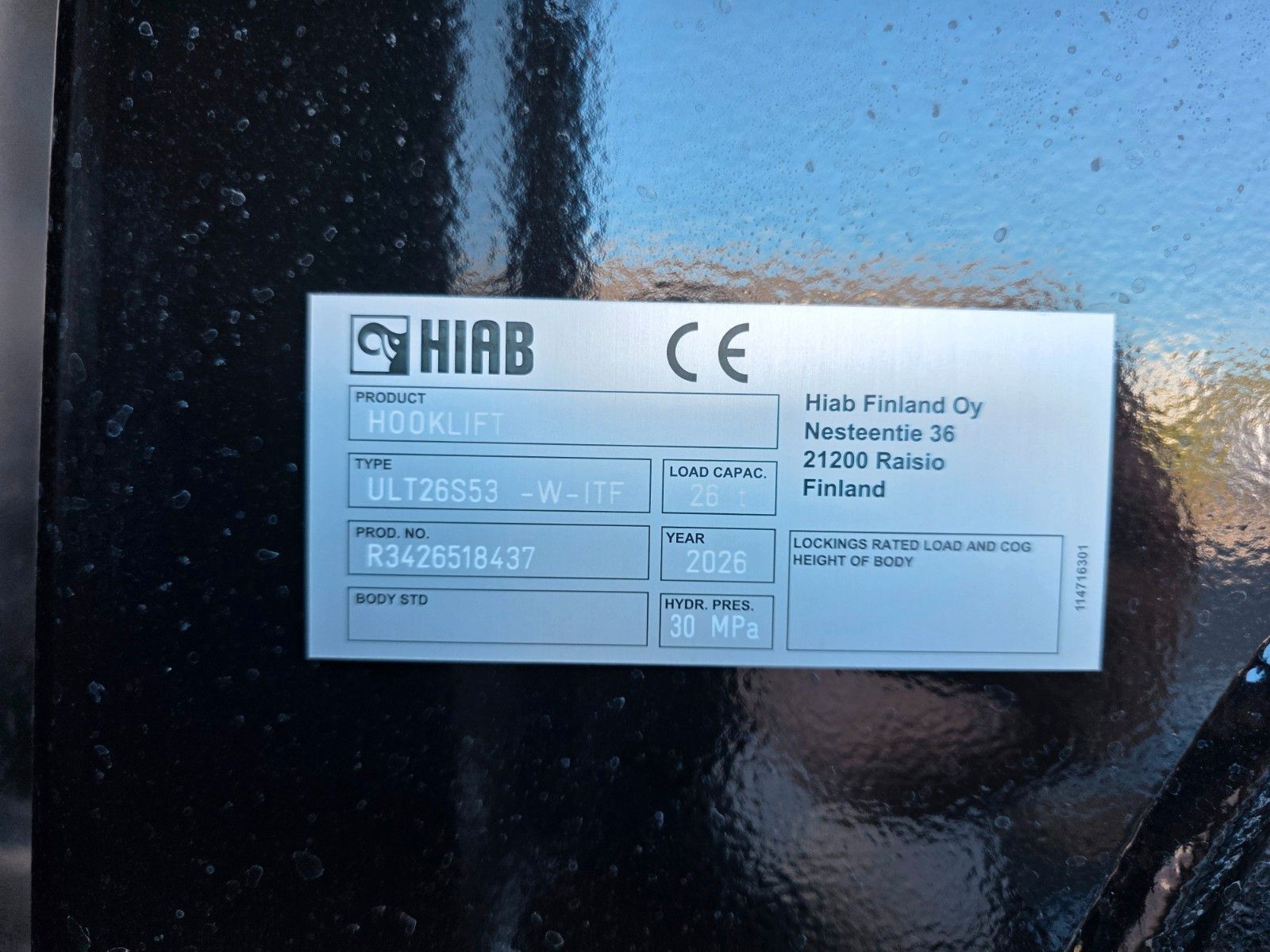 Fahrzeugabbildung Iveco X-Way AD320X46BZ OFF 8x4 Hiab ULT26S53-W-ITF Alu