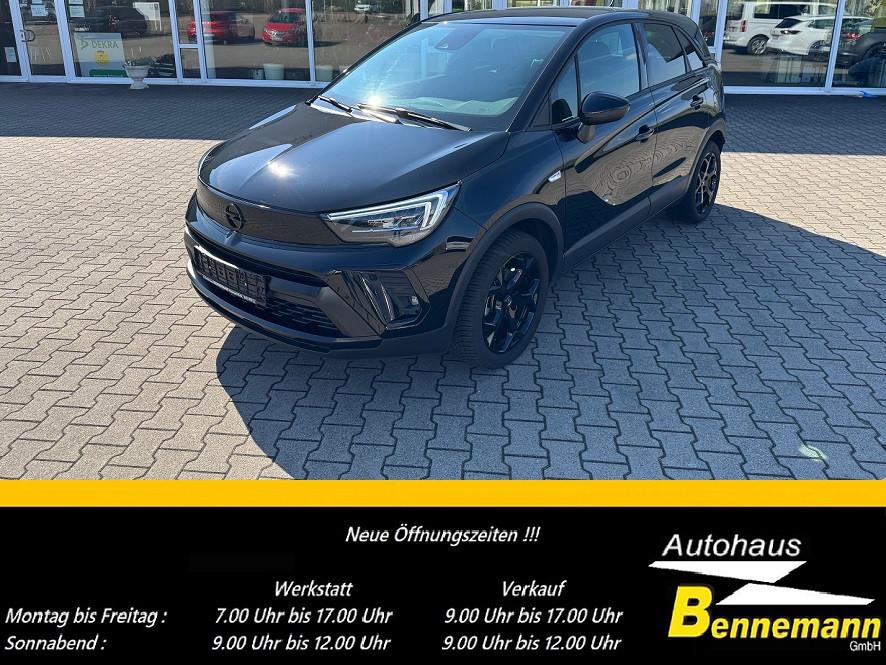 Opel Crossland 1.2DIT*Elegance*LED*NAVI*PDC*SHZ*BLACK