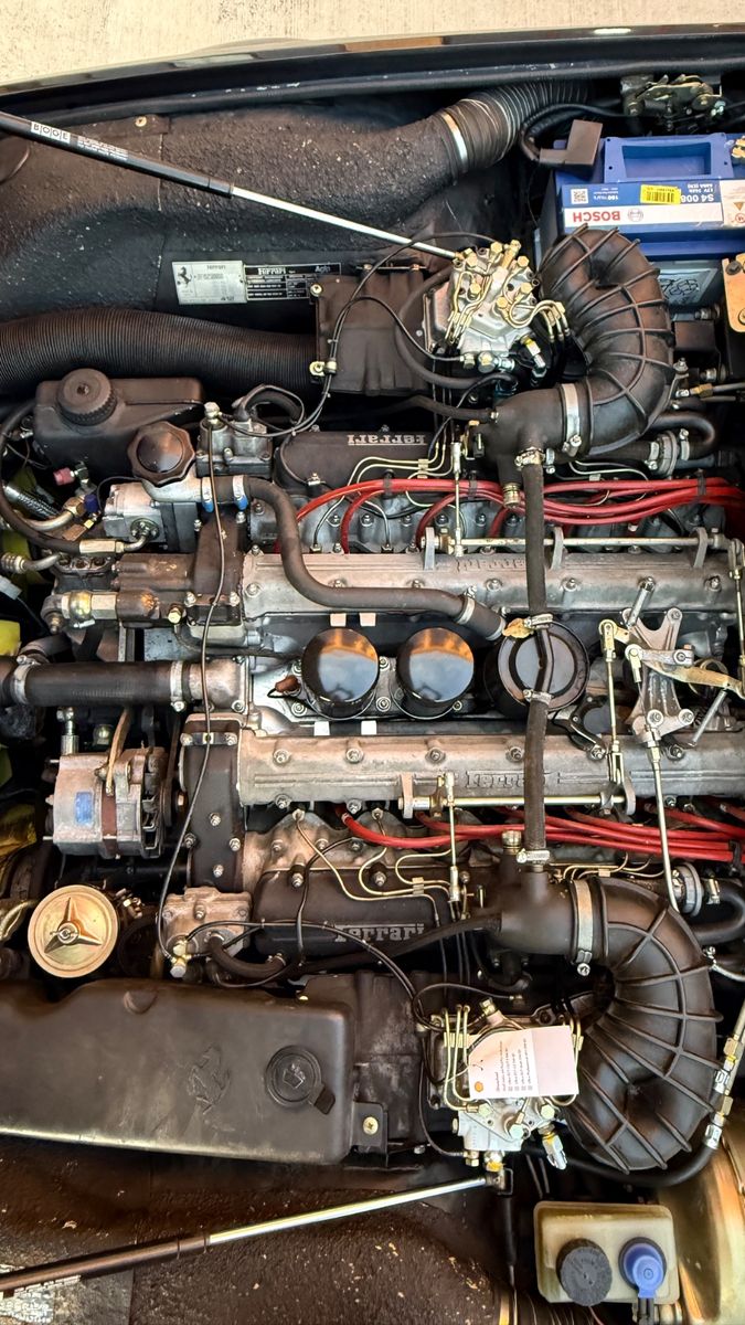 Fahrzeugabbildung Ferrari 412 GT*Manual*Schalter*Dt. Auto*