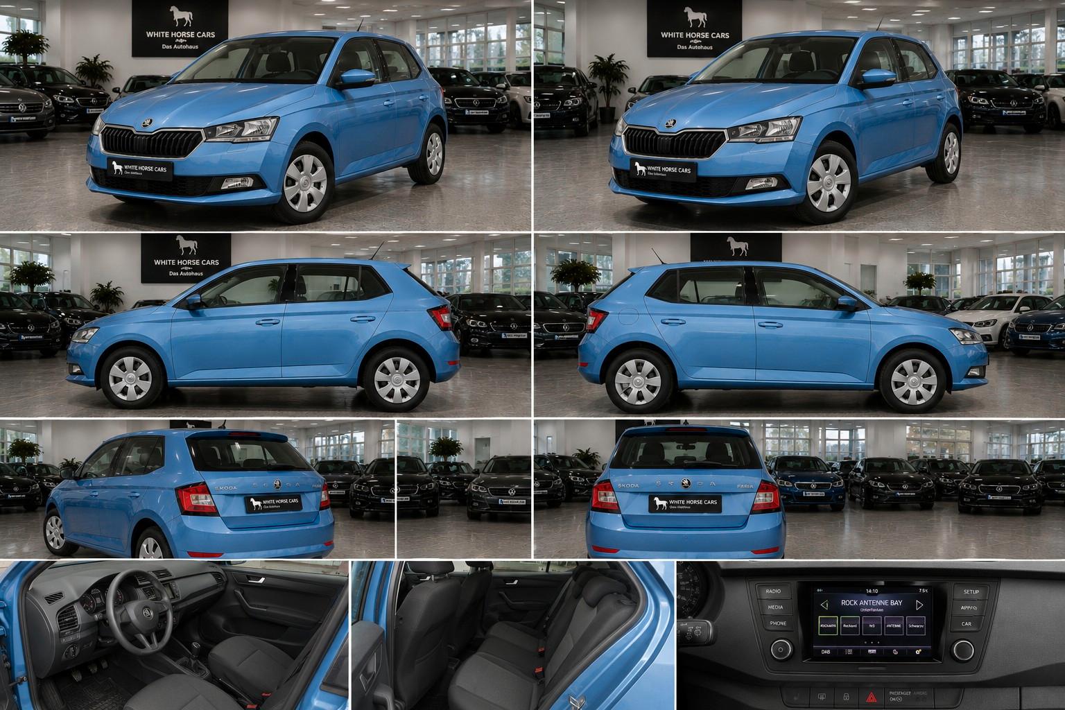 Skoda Fabia Cool Plus KLIMA PDC SHEFT DAB TOP GEPFLEGT