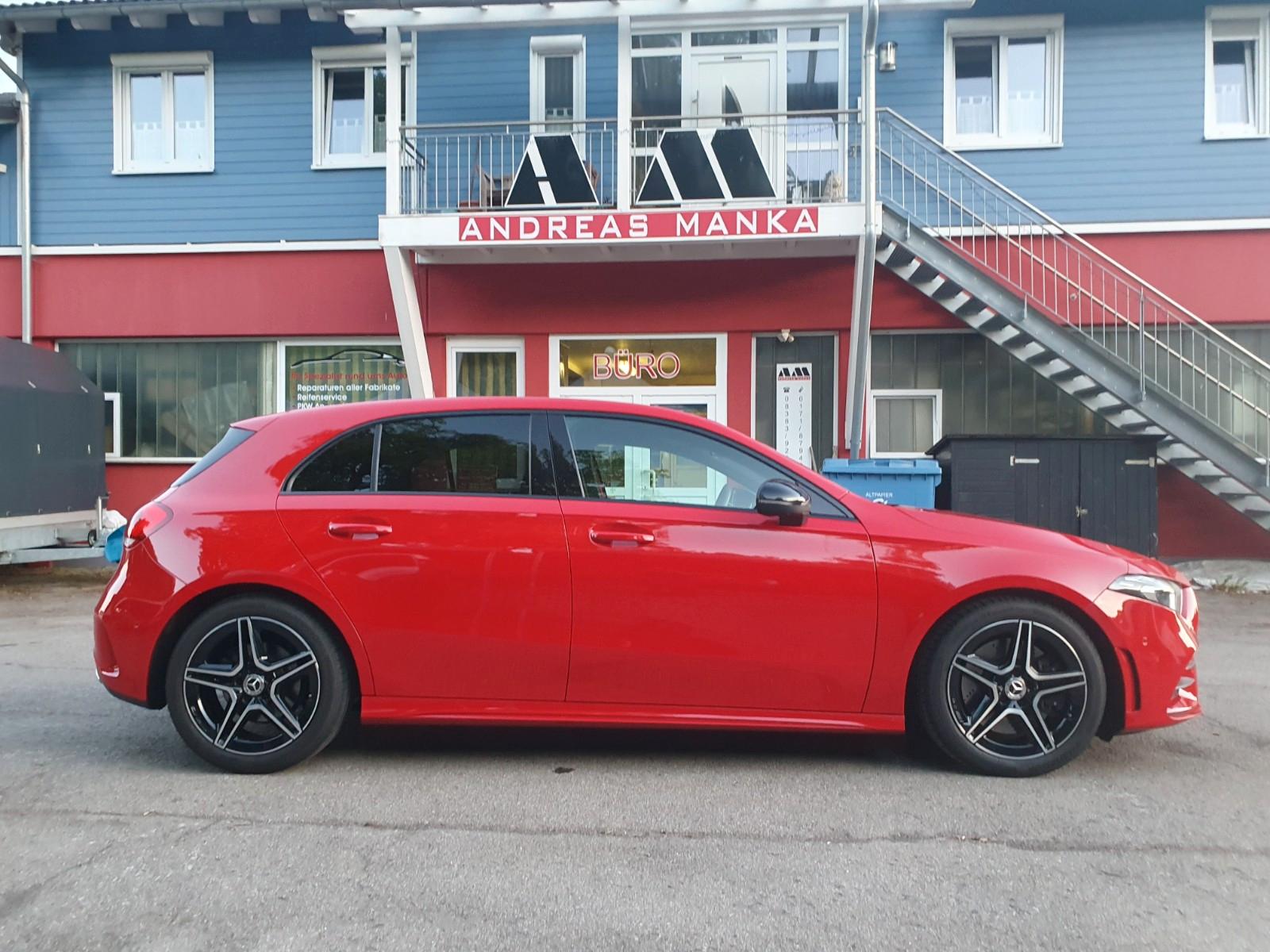 Mercedes-Benz A 250 4Matic/AMG-Line/Head-Up/Scheckheftgepf/TOP