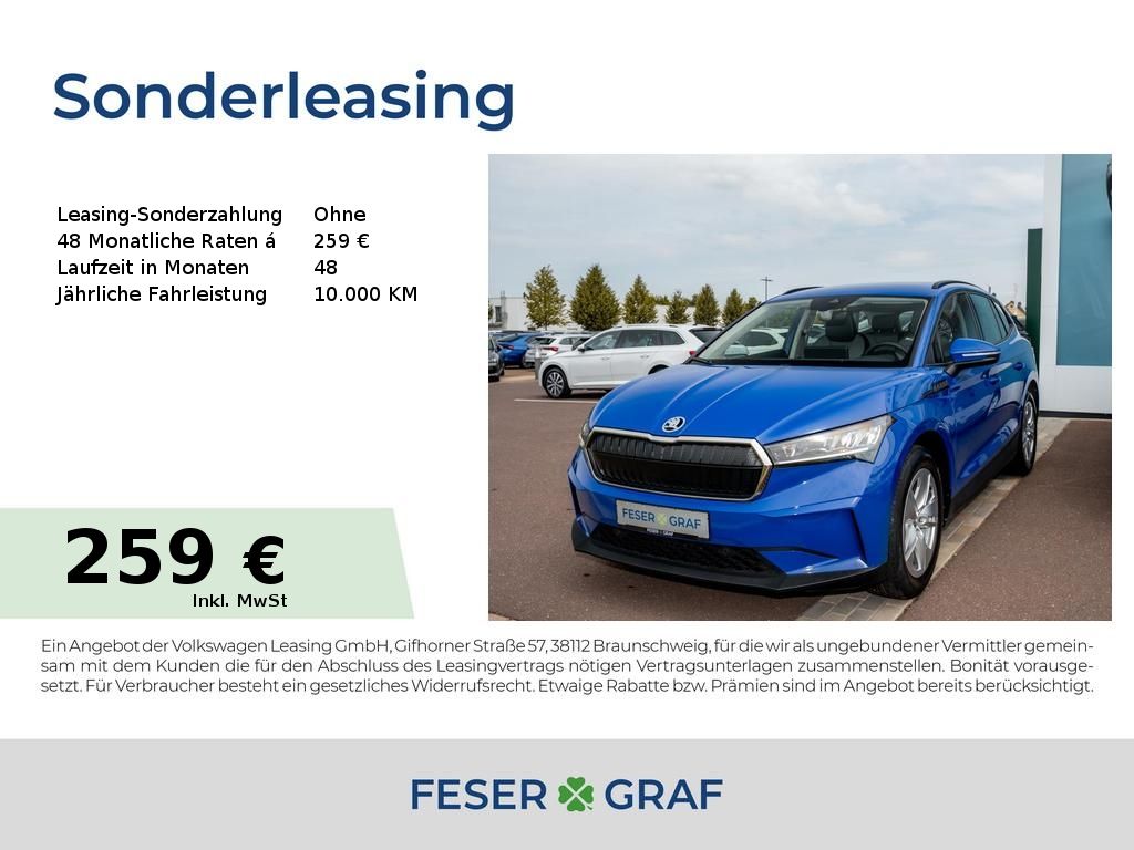 Skoda Enyaq 50 Loft NAVI/RFK/LED/SmartLink/PDCv+h