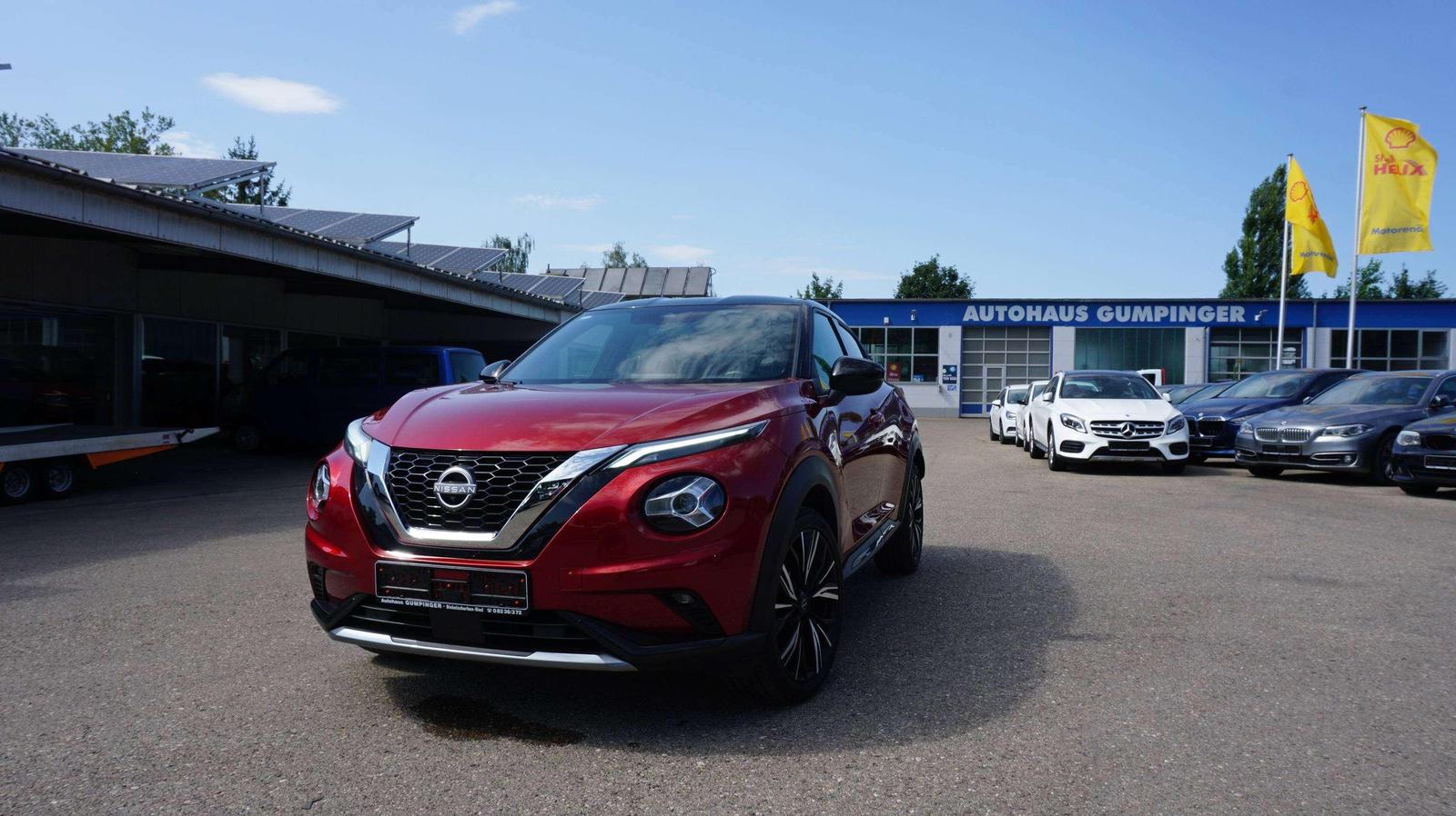 Nissan Juke Juke 1.0 DIG-T N-Design    AHK    19     LE