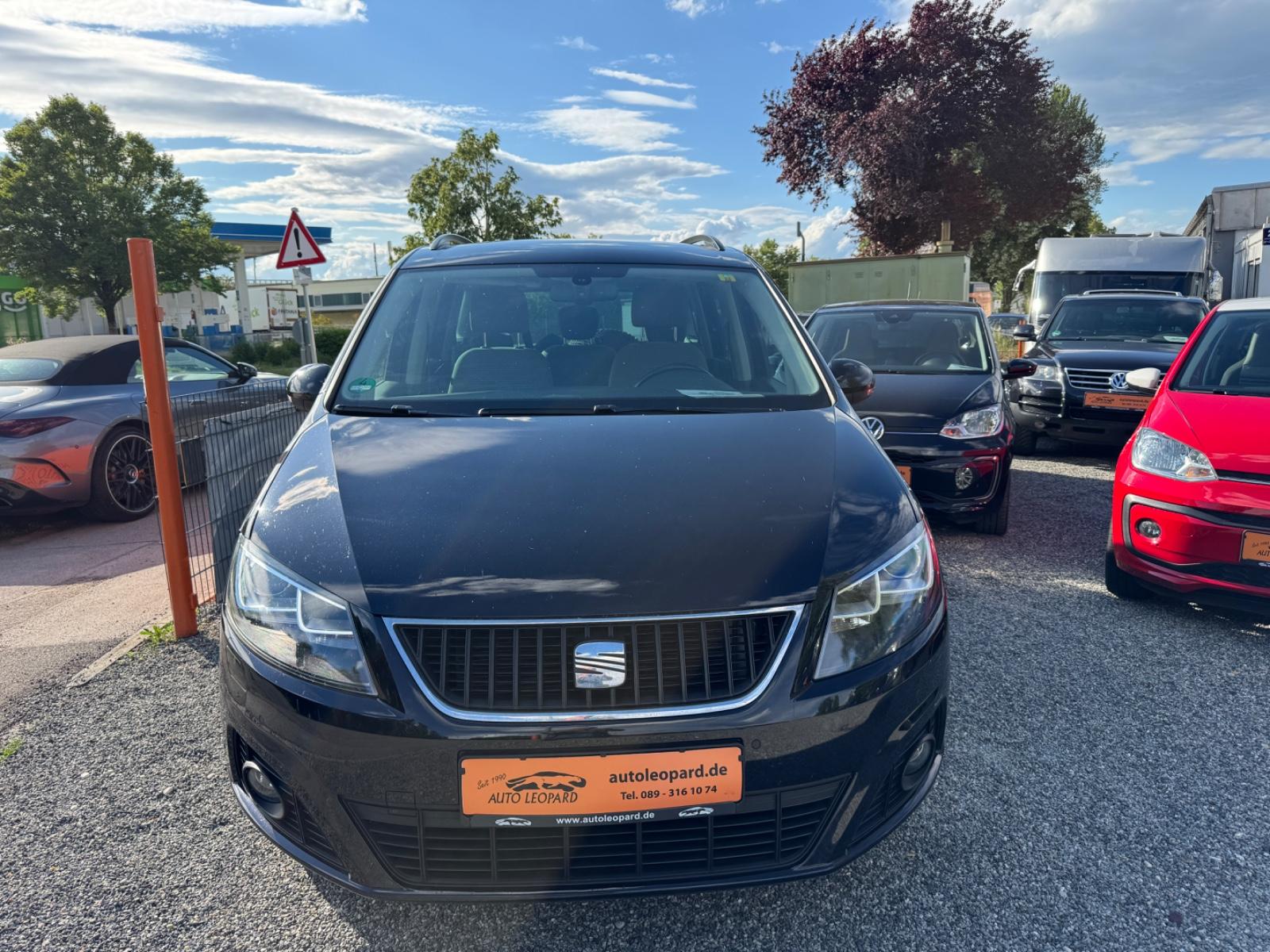 Seat Alhambra Style 2,0 TDI, 7 Sitze
