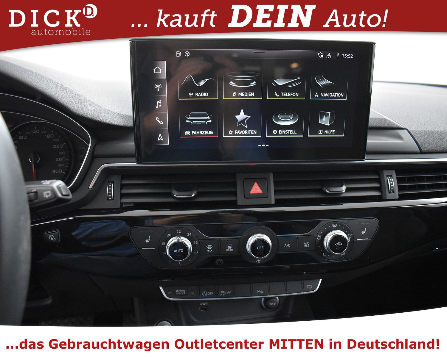 AUDI A4 Av 40d S-Tr Advan S LINE 18"+KAM+LED+MASS+KEY - Image 18