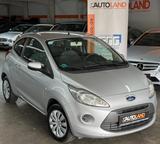 Ford Ka Trend*ERST 58 TKM*TÜV 10/2026*GEPFLEGT - silberne Ford Ka/Ka+