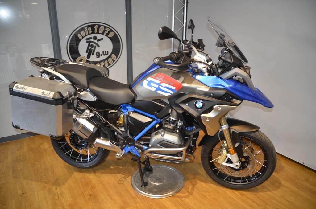 BMW R 1200 GS Rally 3 Pakete/Koffer/Garantie